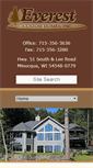 Mobile Screenshot of everestcustomhomes.com